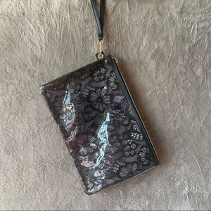 Victoria's Secret Black Lace Wristlet